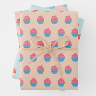 Cupcakes Boulangerie Papier à envelopper