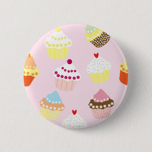 Cupcakes Button