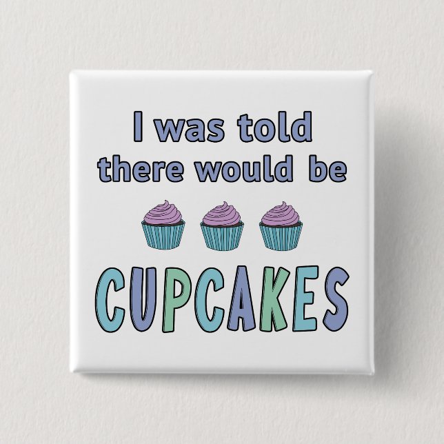 Cupcakes Button (Vorderseite)