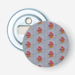 Cupcakes Button Flaschenöffner