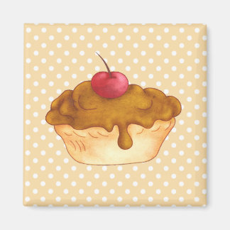 Cupcakes Cakes Konditorei Magnet