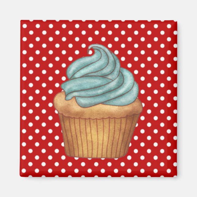 Cupcakes Cakes Konditorei Magnet (Vorne)