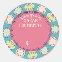 Cupcakes Cookies Bäckerei personalisierter Preis