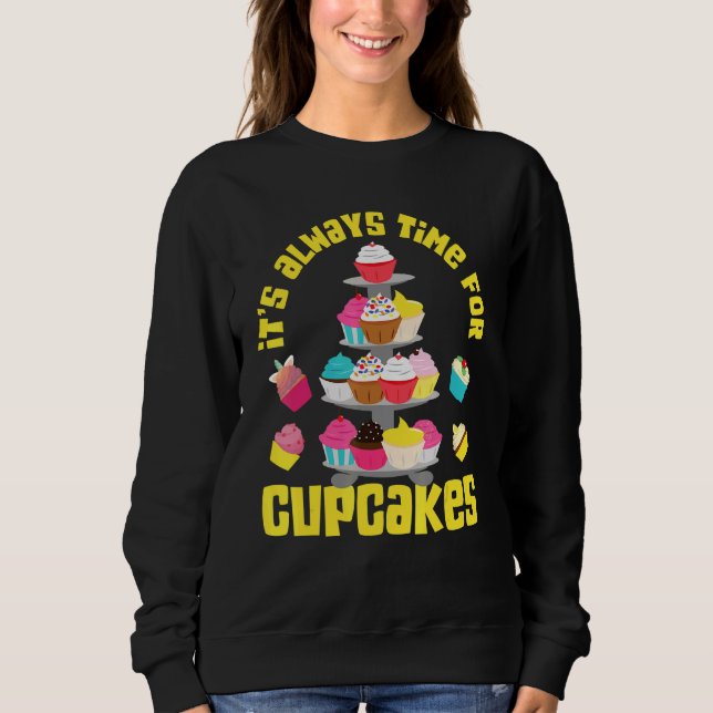 Cupcakes/Cupcake Sweatshirt (Vorderseite)
