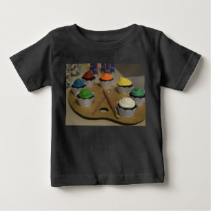 Cupcakes Custom Personalize Destiny's Baby T-shirt