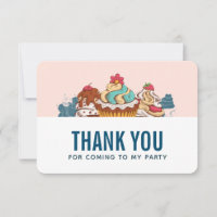 Cupcakes de style rétro Sweet Traitements Merci