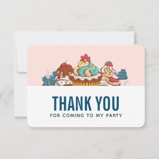 Cupcakes de style rétro Sweet Traitements Merci