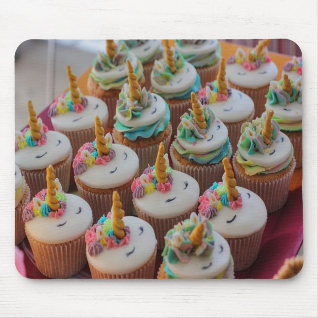 Cupcakes Design Mousepad (Vorne)