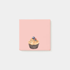 Cupcakes Dessert Heaven Post-it Klebezettel