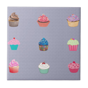 Cupcakes Fliese