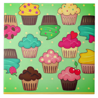 Cupcakes Fliese