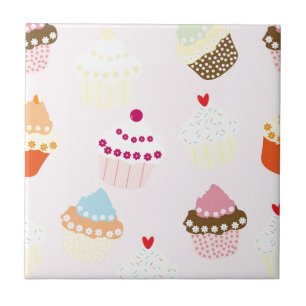 Cupcakes Fliese