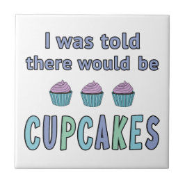 Cupcakes Fliese
