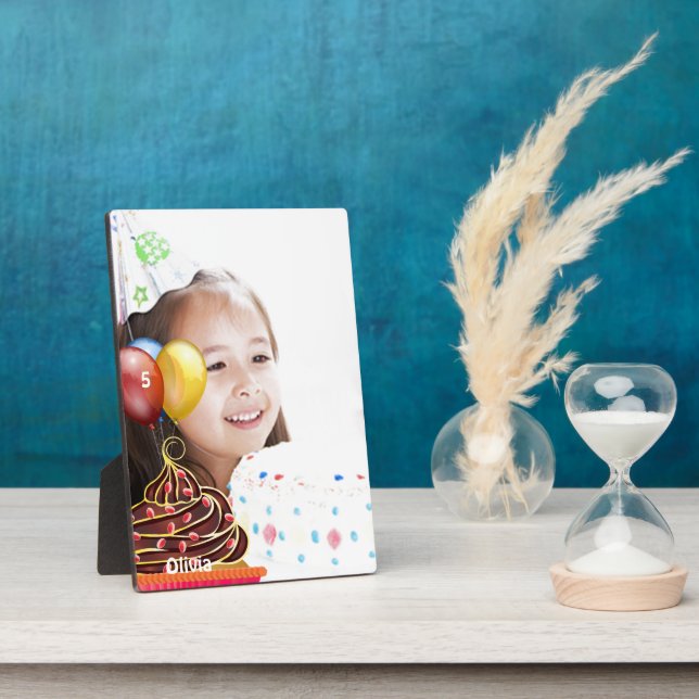 Cupcakes Fotoplatte (Seite)