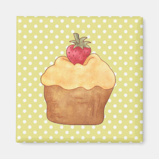 Cupcakes Gâteaux Aimant de pâtisserie
