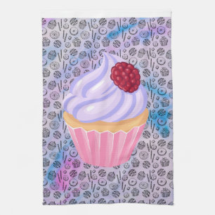 Cupcakes Geschirrtuch