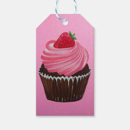 Cupcakes Gift Tags Geschenkanhänger