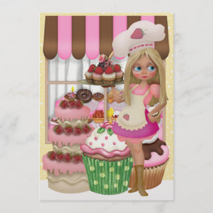 Cupcakes irgendjemand? - SRF Einladung