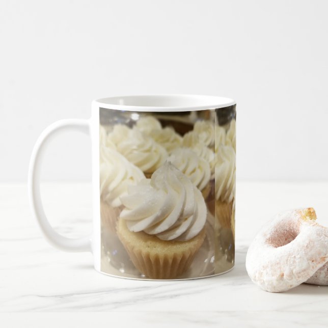 Cupcakes Kaffeetasse (Mit Donut)