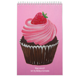 Cupcakes-Kalender Kalender