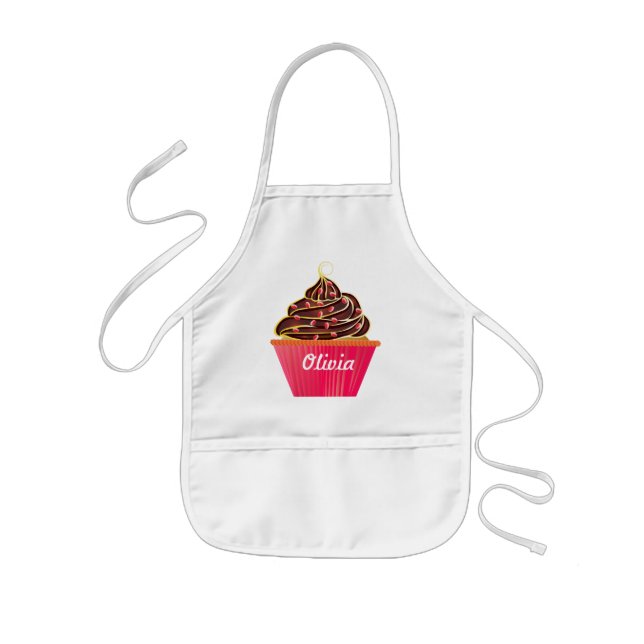 Cupcakes Kinderschürze (Vorne)