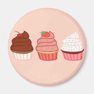 Cupcakes Magnet