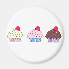 Cupcakes Magnet