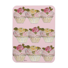 ~ Cupcakes ~ Magnet