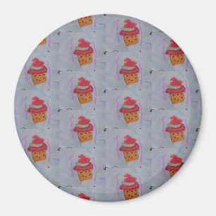 Cupcakes Magnet