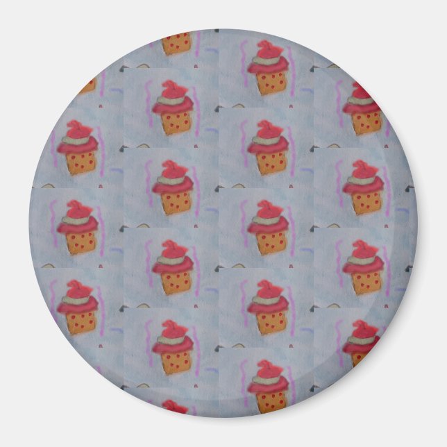 Cupcakes Magnet (Vorne)