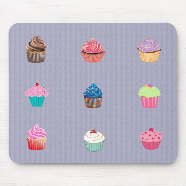 Cupcakes Mousepad (Vorne)
