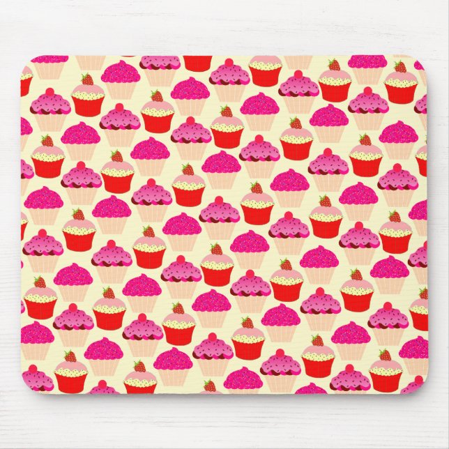 Cupcakes Mousepad (Vorne)