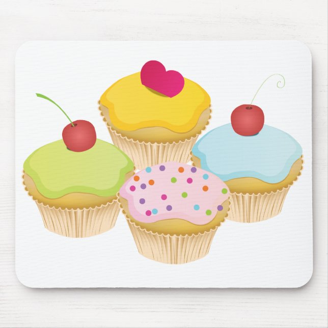 Cupcakes Mousepad (Vorne)