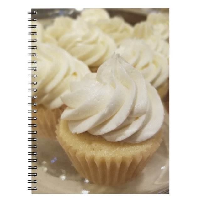 Cupcakes Notizblock (Vorderseite)
