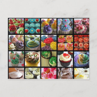 Cupcakes Postkarte