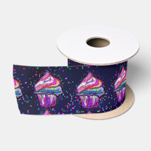 Cupcakes Satinband