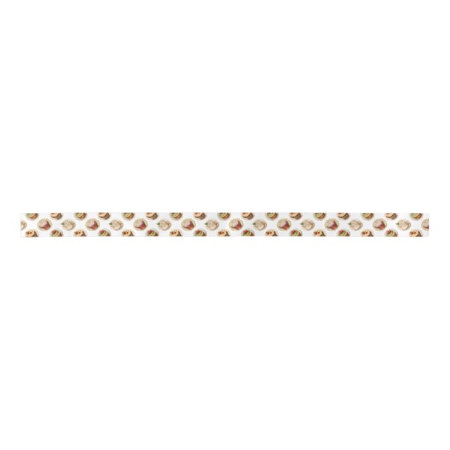 Cupcakes Satinband (Vorderseite)