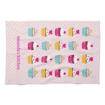 Cupcakes Serviettes de cuisine