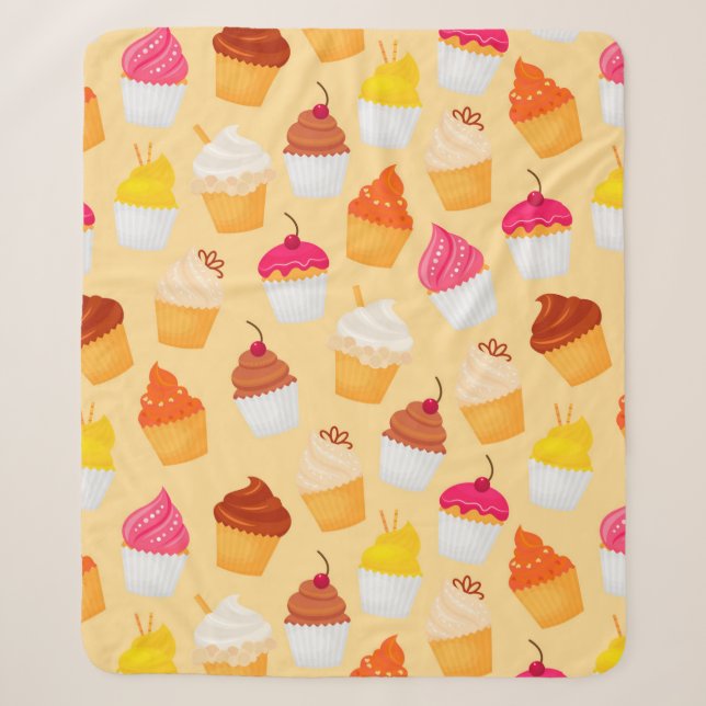 Cupcakes Sherpadecke (Vorderseite)