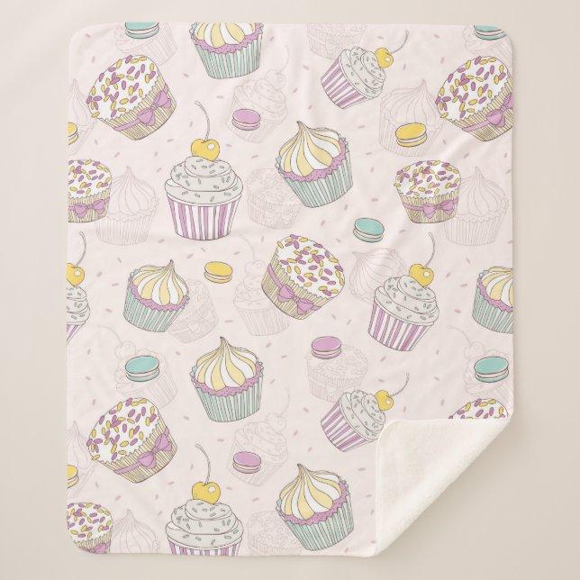 Cupcakes Sherpadecke (Vorderseite)
