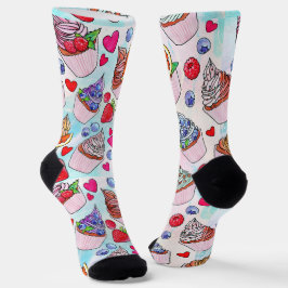 Cupcakes Socken
