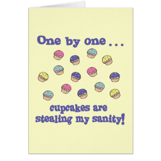 Cupcakes stehlen meine Sanftmütigkeit