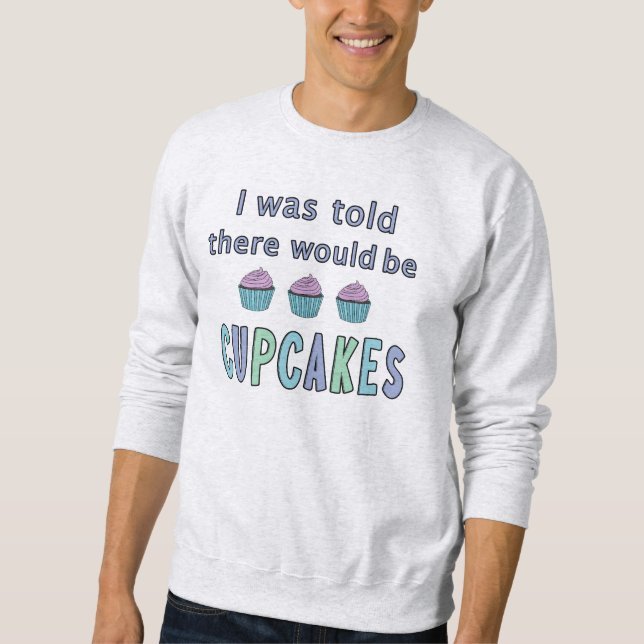 Cupcakes Sweatshirt (Vorderseite)