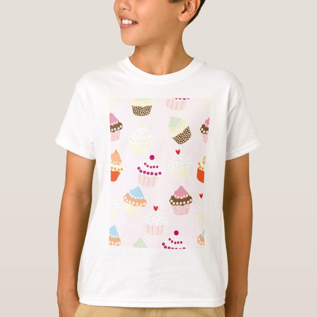 Cupcakes T-Shirt (Vorderseite)