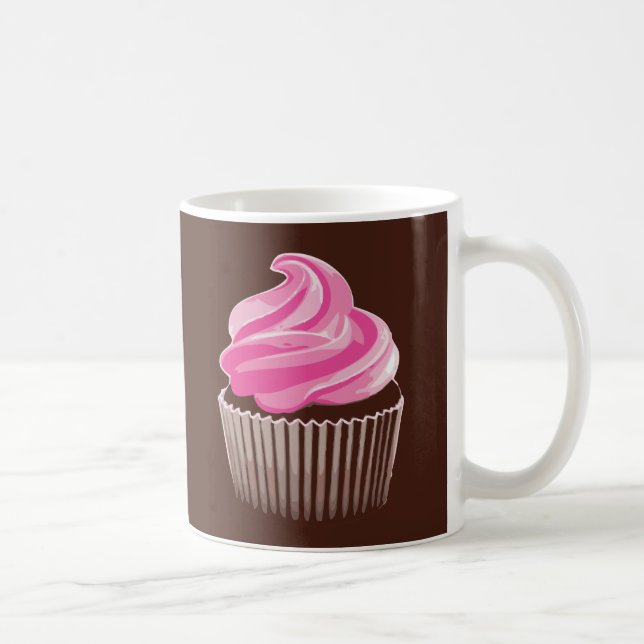 Cupcakes-Tasse Kaffeetasse (Rechts)