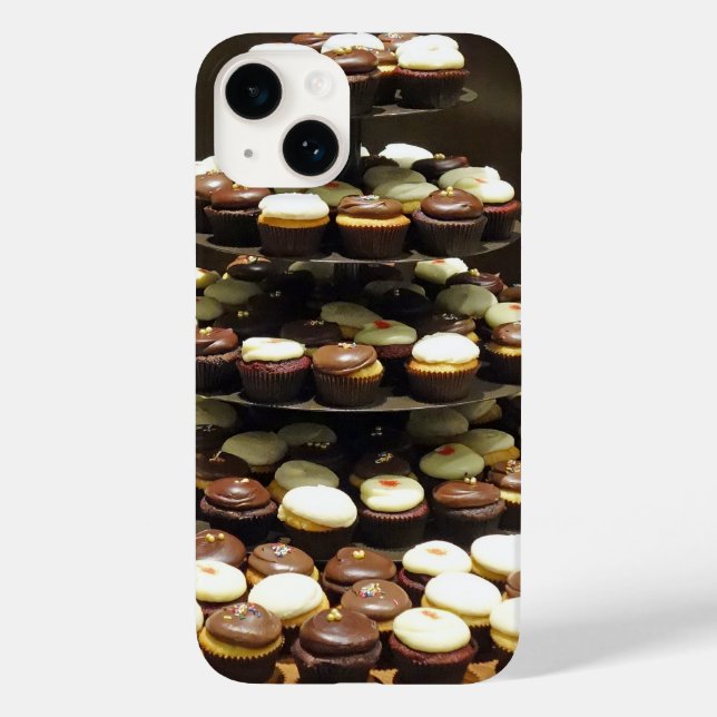 Cupcakes TelefonCase Case-Mate iPhone 14 Hülle (Rückseite)