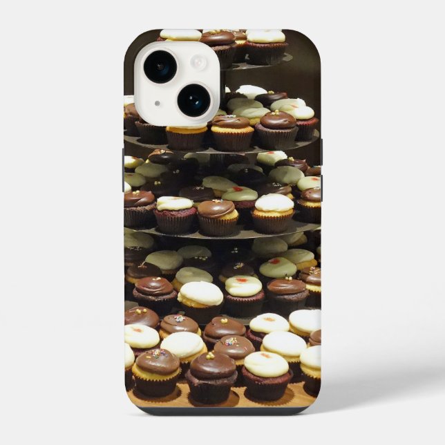 Cupcakes TelefonCase iPhone 14 Hülle (Rückseite)