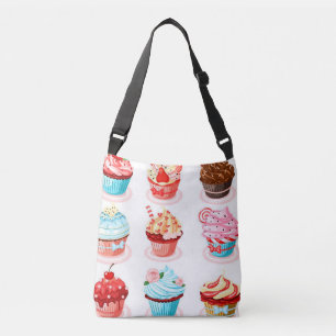 Cupcakes Tragetaschen Mit Langen Trägern