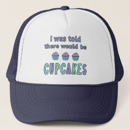 Cupcakes Truckerkappe