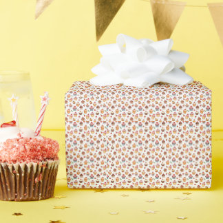 Cupcakes und Erdbeeren Geschenkpapier